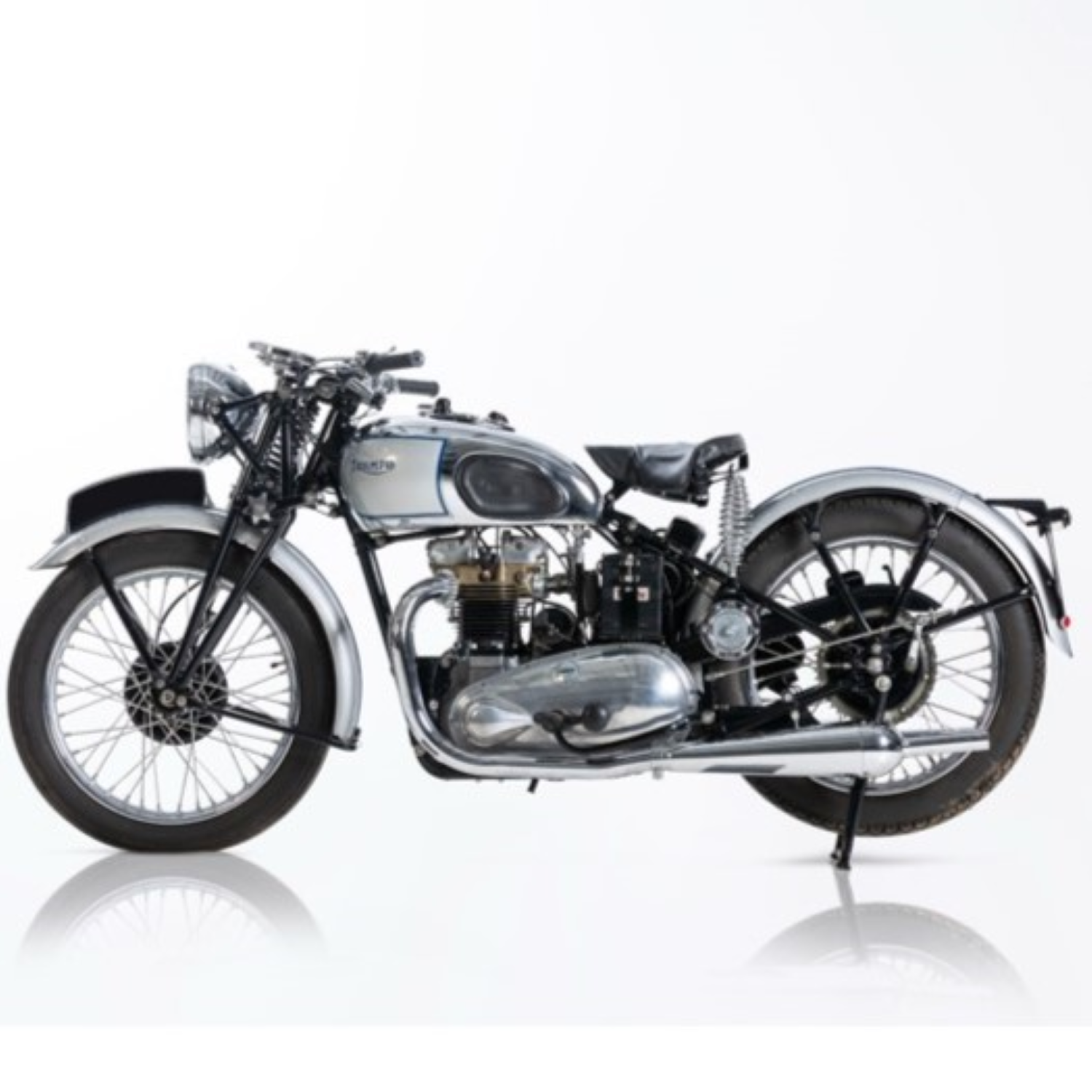 Triumph Silver Sheen Paint Product